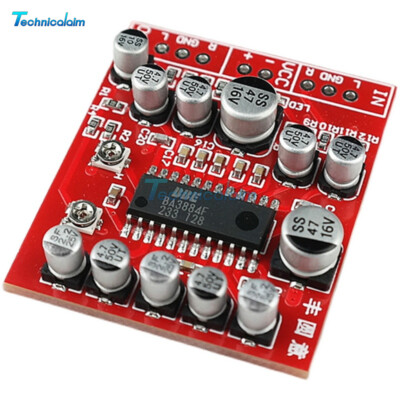 BA3884F Tone Preamplifier Board BBE Sound Effect Exciter Module Enhance Clarity