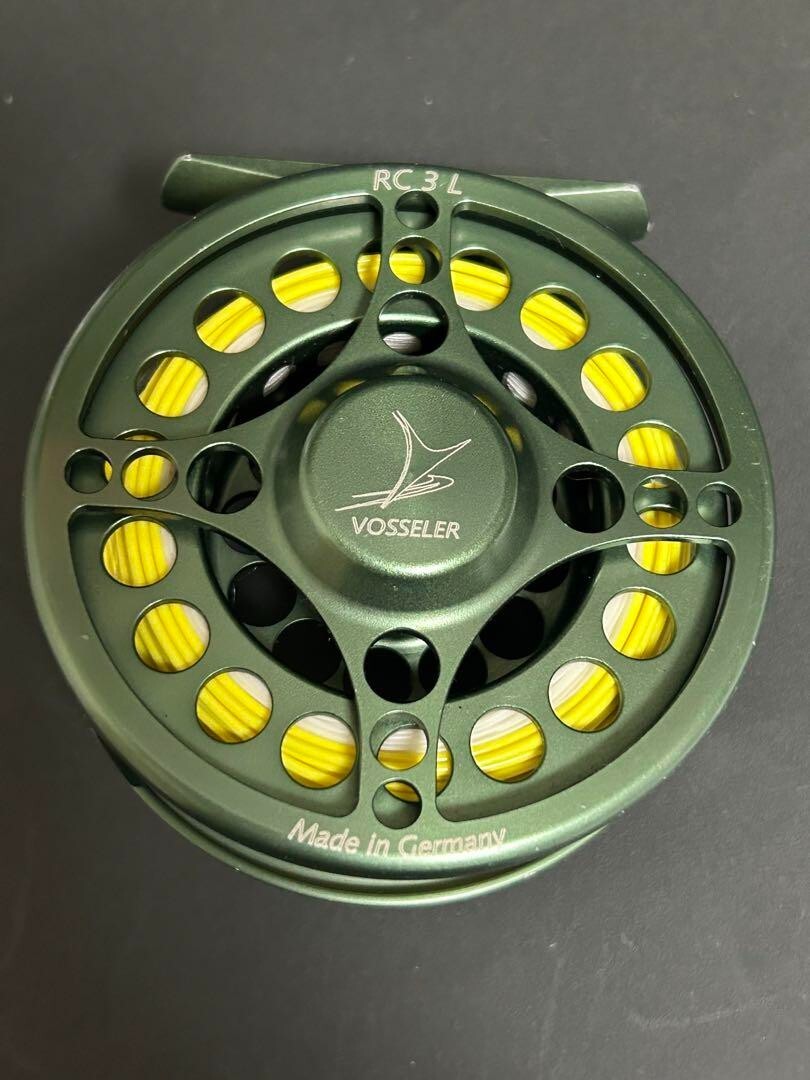 VOSSELER RC3L Line Set Fishing Reels Fly Reel