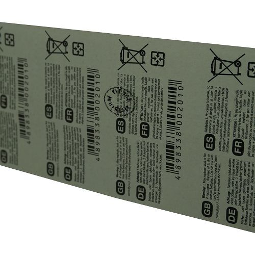 5er Pack Vinnic Batterien für VINNIC CR927 - Bild 2 von 2
