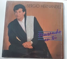 Sergio Hernandez Pensando En Ti RCA Records VG+ LP #4321