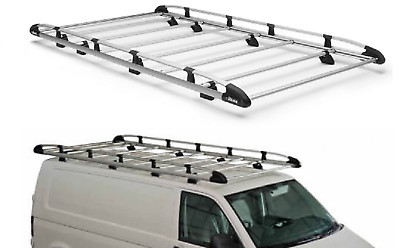 RHINO Dachgepäckträger Dachträgerkorb für Nissan NV300 (Primastar) L1H1 2016-