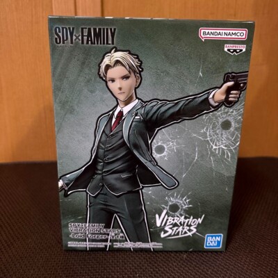 Japan Anime SPY×FAMILY figure Loid Forger VIBRATION STARS Last one only ver.8