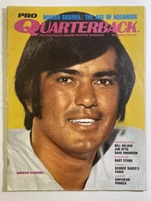 PRO QUARTERBACK ROMAN GABRIEL VOL 1 NO 2 DEC 1970 Bart Starr Y.A. Title Bradshaw