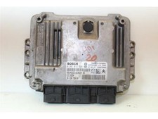 0281012529 CENTRALINA MOTORE ECU BOSCH PEUGEOT 207 (A7) 1.4 HDI 16V 68CV (2006-2