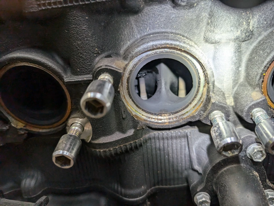 YAMAHA FZ10/MT10 2017-2024 MOTOR CULATA CAJA MANIVELA CORREDOR COMPLETO Foto 4 de 4