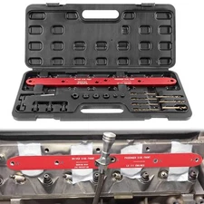 71400 Broken Exhaust Manifold Bolt Stud Drill Template for GM LSIII 4.8 5.3 6.0L