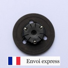 Spindle / Support CD PS1 - axe rond à caler sur la tige moteur /Sony Playstation