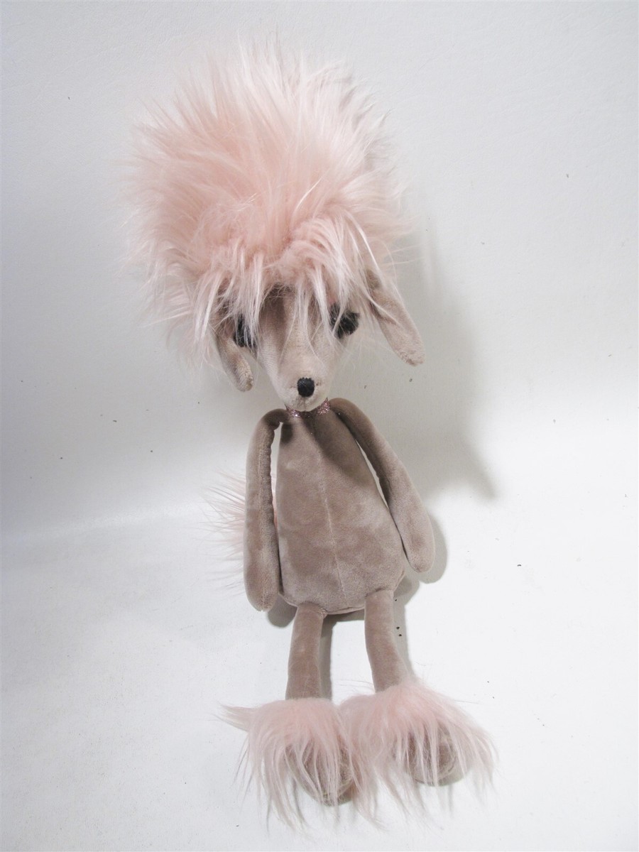 Luxe JellyCat London Swellegant Penelope Poodle Plush Stuffed