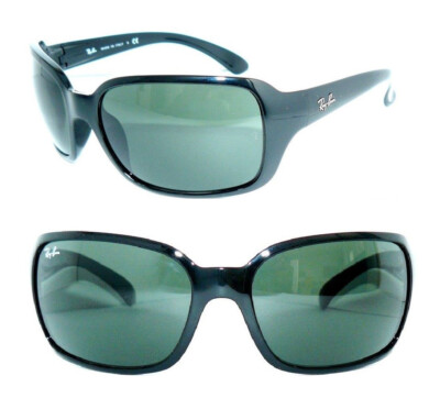 RAY BAN SONNENBRILLE SCHWARZ GRÜN RB 4068 601 DAMEN 4118 HERREN 4101 BRILLE 4075