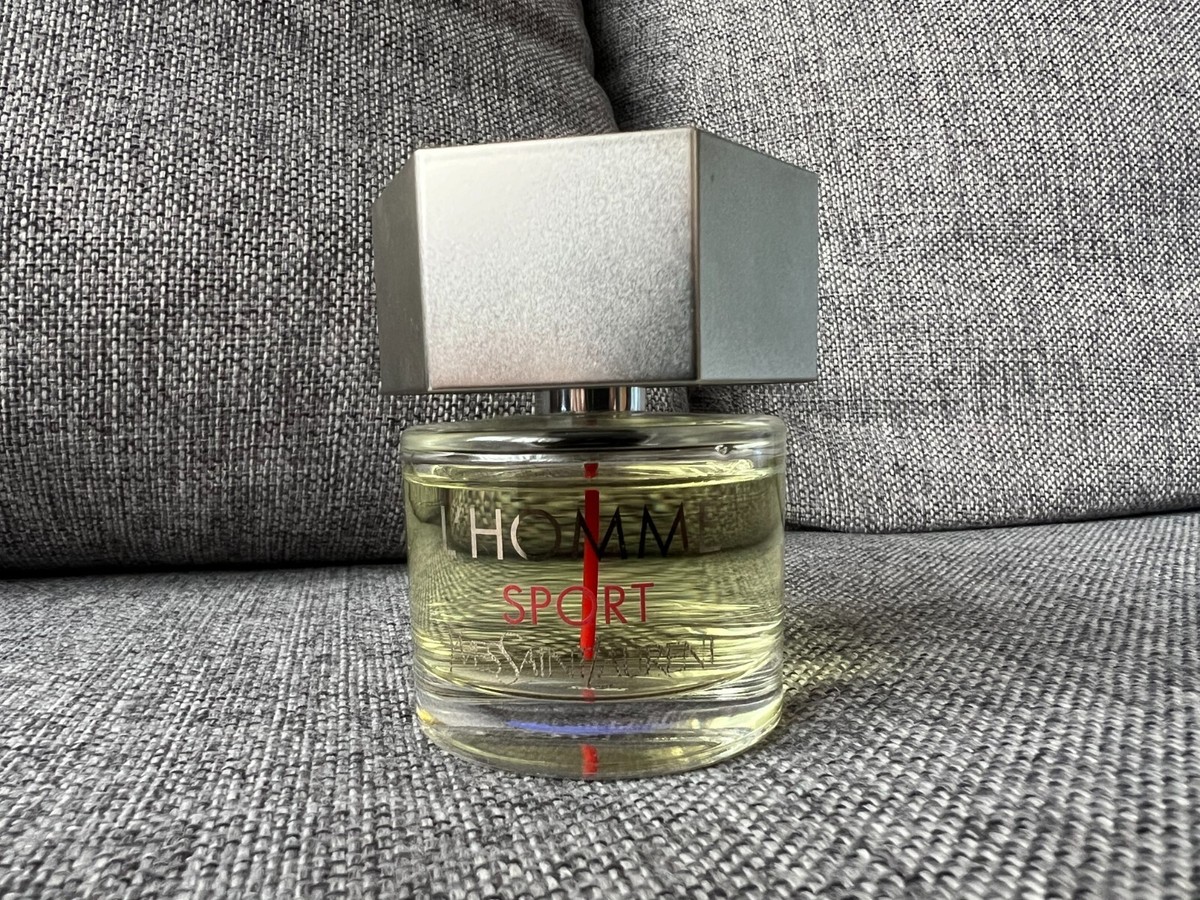 Yves Saint Laurent L'Homme Sport 香水 Amazon.com : YSL L