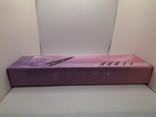 1” Ceramic Hair Straightener Flat Iron- 4 Heat Settings, Fast Heat 5