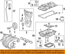 GM OEM 14-19 Impala EngineTransaxle Engine Parts-Valve Cover Gasket 12642142