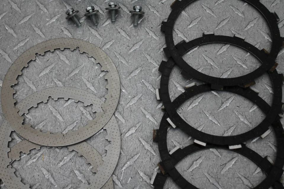 Honda XL350 1977 placa de presión de embrague Foto 4 de 4