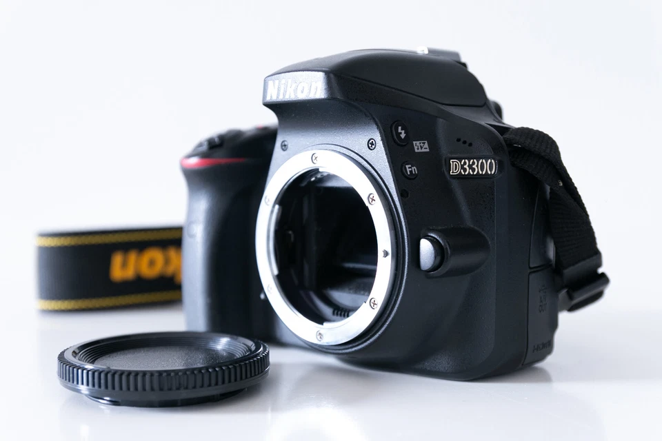 Nikon D3300 DSLR Camera Body and Accessories - Image 2 of 4