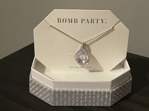 Bomb Party, Jewelry, Nwt Bomb Party Enchanted Memory Necklace