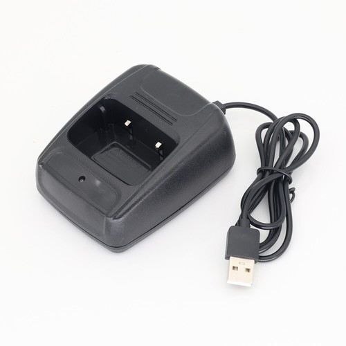Desktop-Ladegerät USB-Ladegerät für BAOFENG BF-888S 888 666S 777S Walkie Talkie - Zdjęcie 2 z 10