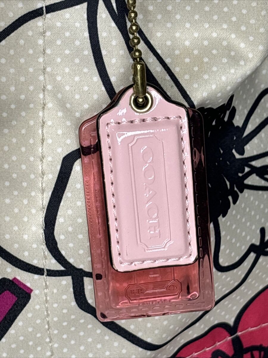 Coach B1294-F17148 Poppy Floral Crossbody Purse Handbag Very Coach B1294-F17148 Poppy Floral Crossbody Purse Handbag Very