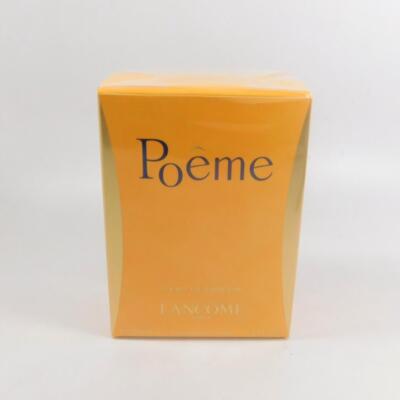 Poeme by Lancome EDP for Women 3.4 oz / 100 ml *NEW IN SEALED BOX