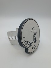 Vintage Tweety Bird Trailor Hitch Cover Plug Insert -aluminum - Warner Brothers
