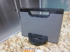 Sony Personal Audio Docking System RDP-M5iP iPod battery powered