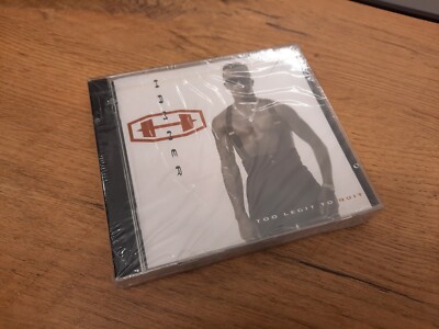 2 CD SEALED BUNDLE! MC Hammer Too Legit To Quit Addams Groove Capitol Records