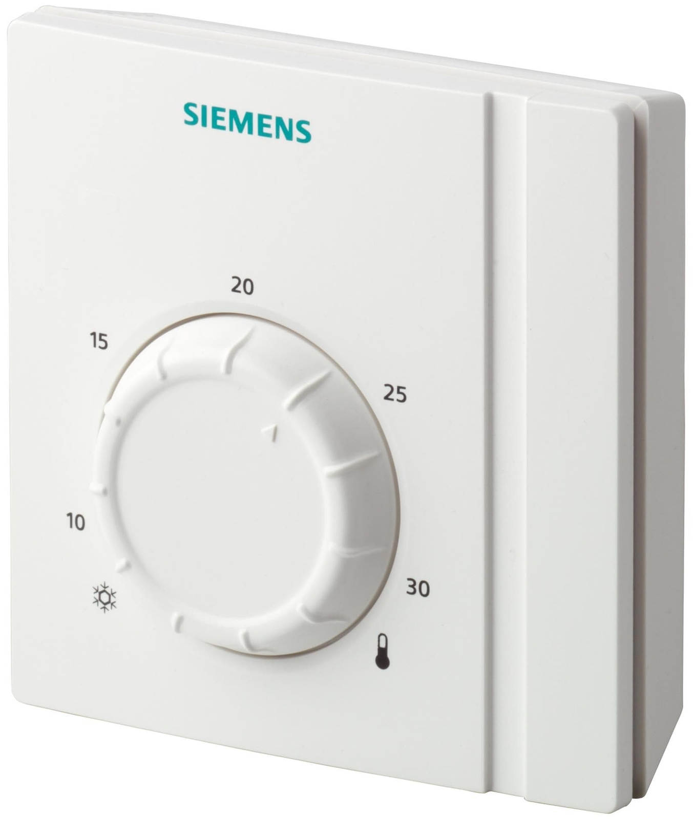 - Thermostat d'ambiance modèle RAA21 conçu pour la gestion des systèmes de ch...
