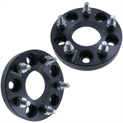 Set of 2 Wheel Spacers 1 inch Fits Oldsmobile Classic Cutlass 442 Supreme
