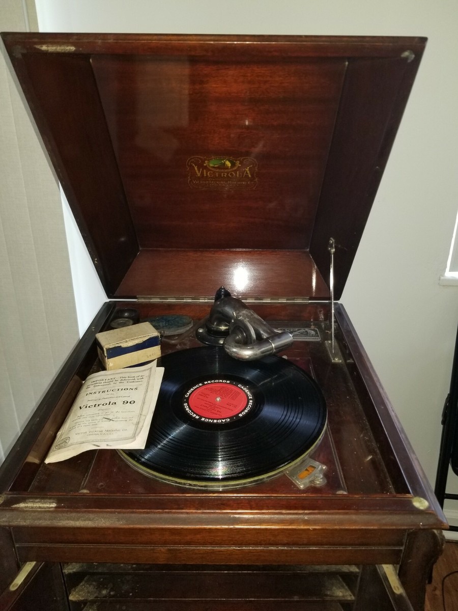 Antique victor victrola 90 | eBay