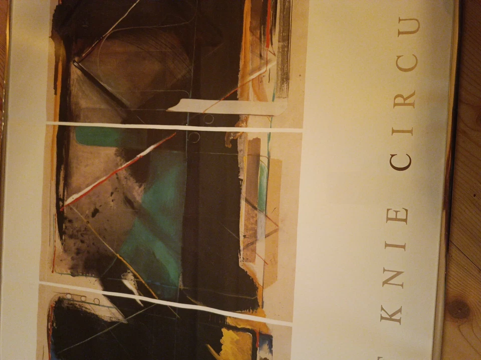 Rolf Knie Circus Zürich Gemälde - Bild 2 von 4