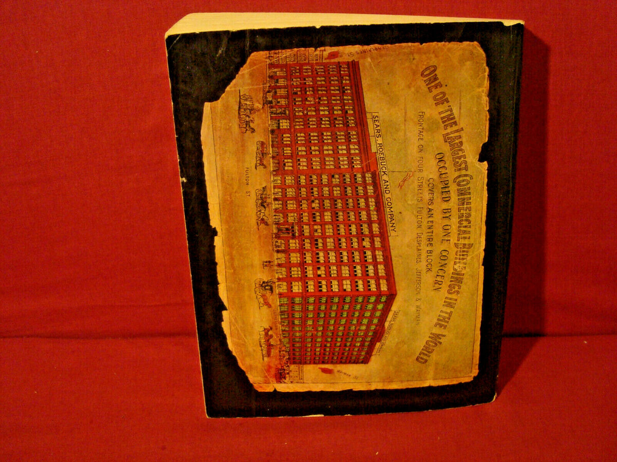 1902 EDITION OF THE SEARS ROEBUCK CATALOGUE 1969 1902 EDITION OF THE SEARS ROEBUCK CATALOGUE 1969