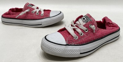 converse shoreline pink