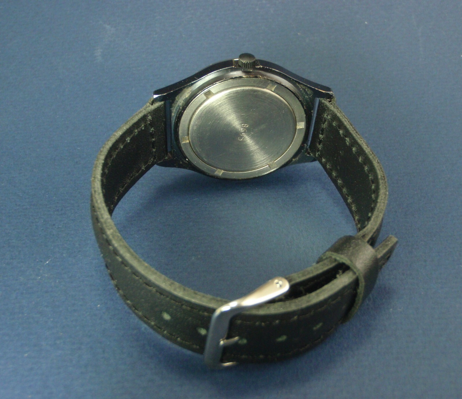 CHAIKA Vintage USSR Watch Flat Mechanical Serviced 17 jewels