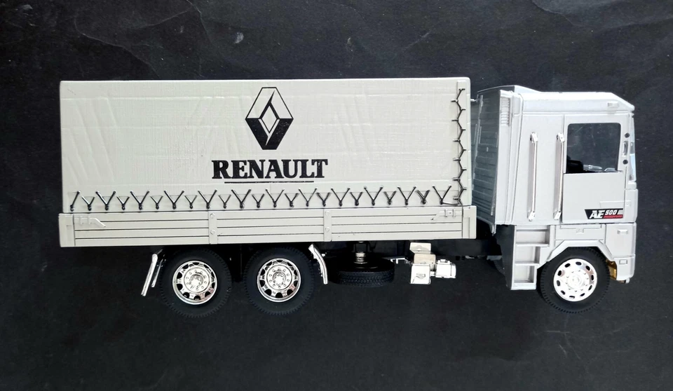 RENAULT AE 500 MAGNUM Camion - SCALA 1:32 - New Ray - Leggi Descrizione - Immagine 3 di 4