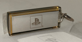 Vintage Official Sony PSP PlayStation Portable Solar Key-Chain Flashing