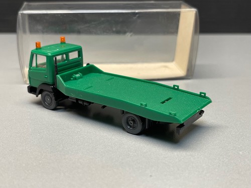 Mercedes MB 817 rimorchio rimorchio servizio di traino Wiking H0 1:87 IMBALLO ORIGINALE - Foto 5 di 12