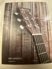Martin Guitar Catalog Book 2012