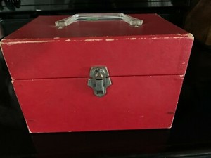 VTG RED Ampak Cartridge tape Case