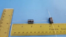 50 Pcs Capacitor 250VDC , 10uf , Axial , ALUMINUM , Mallory SKA100M250