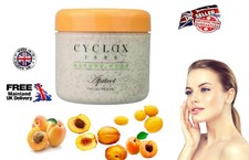 Image of Cyclax Nature Pure Apricot Facial Scrub 300ml UK Seller