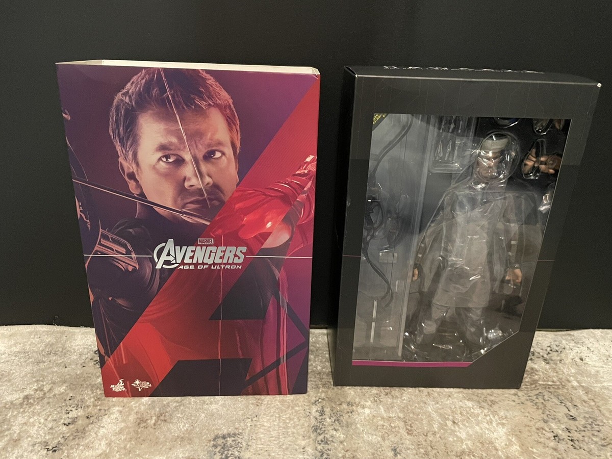 Hot Toys Avengers: Age of Ultron Hawkeye 1:6 Figure MMS426 | eBay