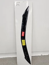 gm bug deflector hood shield in smoke black