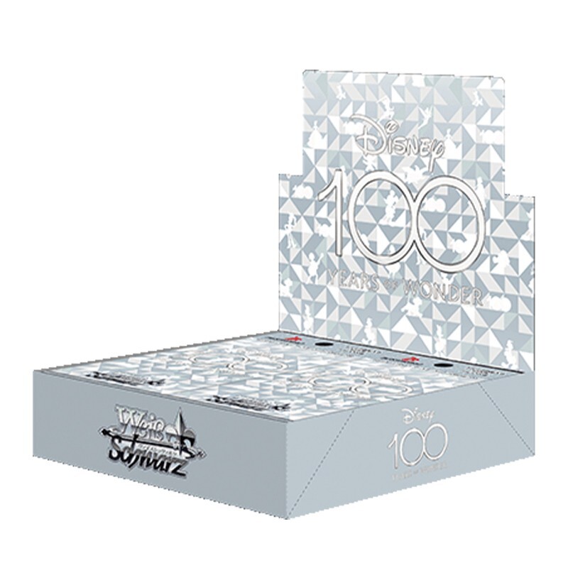 ヴァイス　Disney 100 Years of Wonder 未開封box Weiss Schwarz Booster Pack Disney 100 Years Of Wonder BOX