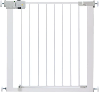 Safety 1St Securetech Metal Gate, Pressure Fit Safety Gate, Baby Gate for Stairs