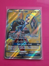 tapu koko gx pokemon card 032/114 [RR] : (Kira) Kapu Kokeco GX main image 1