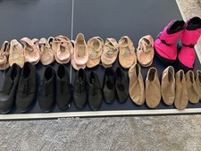 Huge Lot Of Girls Dance Shoes - Size 11-3