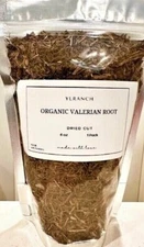 Valerian Root Organic Cut / Farm Fresh Packed USA Free Ship