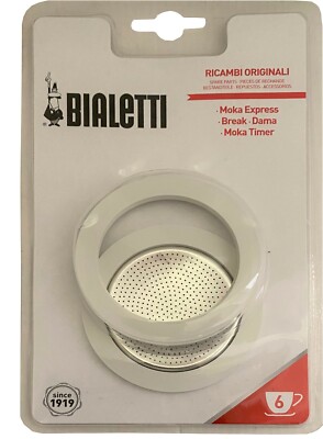 Bialetti Dichtung - Moka Express - Dama - Break - Moka Timer - 6 TASSEN