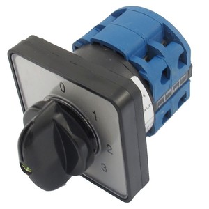 660V 20A 6 Terminals 4 Positions Rotary Cam Changeover Switch S* DT