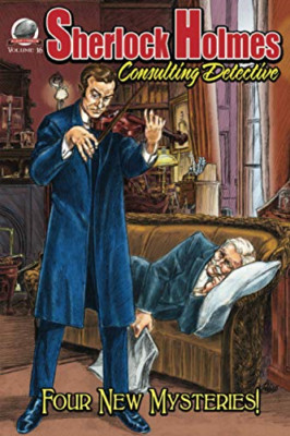 Sherlock Holmes Consulting Detective Volume 16 (Sherloc - Paperback NEW Hatcher,