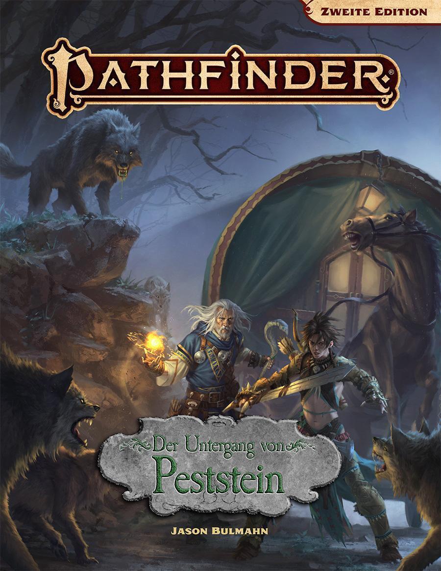 Thumbnail - Jason Bulmahn | Pathfinder 2 - Der Untergang Von Peststein |